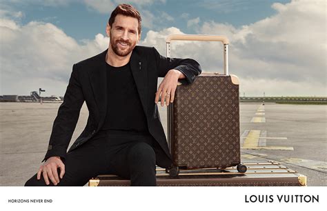 louis vuitton campaign messi|Louis Vuitton luggage Messi.